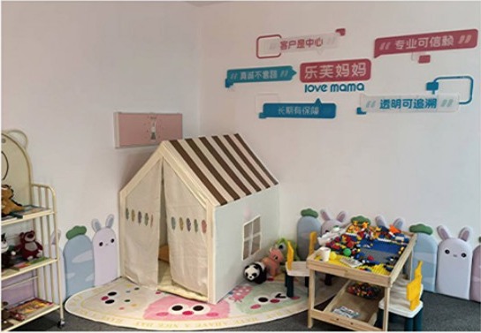 乐芙妈妈合肥门店实景3